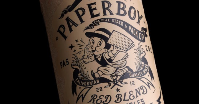 blog fine wines wine tasting oenology ecological bottle Paperboy