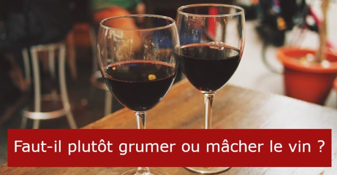 blog vin Beaux-VIns tasting oenology grumer chewing