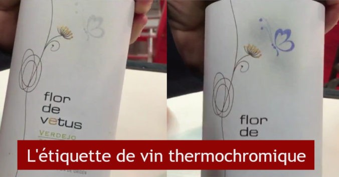 blog beaux-vins etiquette thermochromique flor de venus