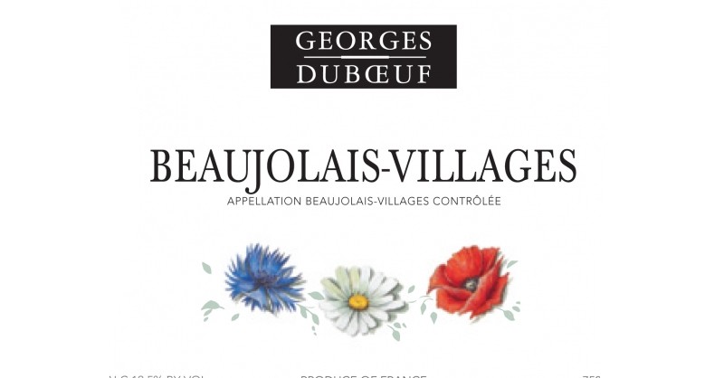 Blog vin Beaux-Vins ordre dégustation vins oenologie beaujolais villages georges duboeuf