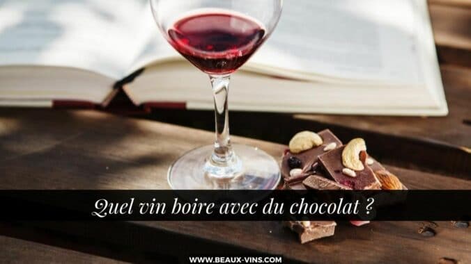 What wine to drink with chocolate