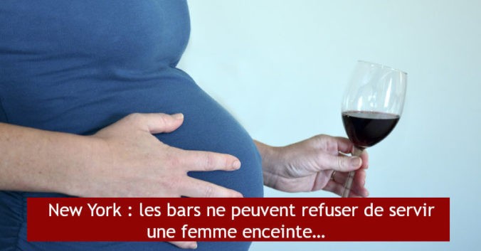 Blog vin Beaux-Vins new york discrimination vin rouge femme enceinte