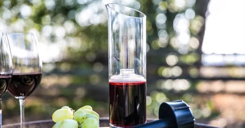 blog vin Beaux-Vins oenologie dégustation innovation carafe squirrel