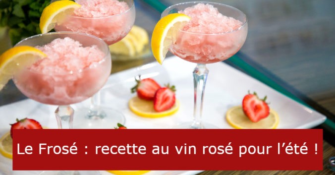 blog vin Beaux-Vins oenology tasting frosé rosé ice-cream summer