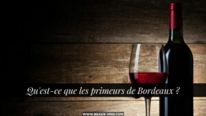 Qu'est-ce que les primeurs de Bordeaux