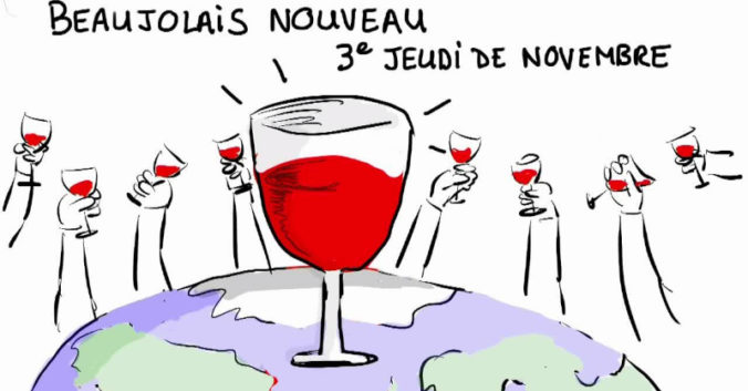 blog wine fine wines oenology tasting beaujolais nouveau 2017