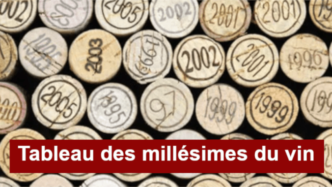 blog vin beaux-vins oenologie dégustation millesimes amp