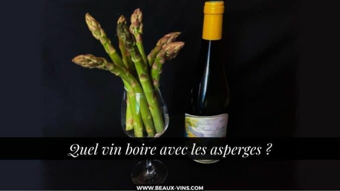 Which wine should you drink with asparagus