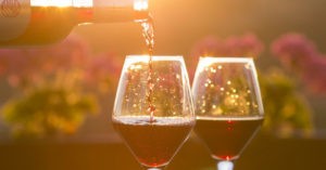 Beaux-Vins blog vin oenologie defaut goût de lumière soleil verres