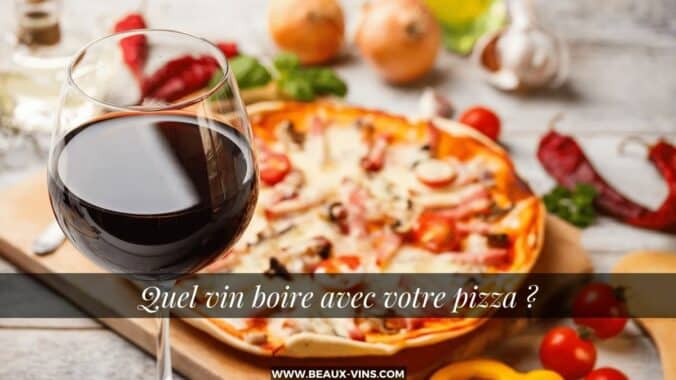 wine pairing What wine to drink with a pizza