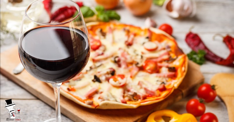 wine blog Fine wines food pairing pizza