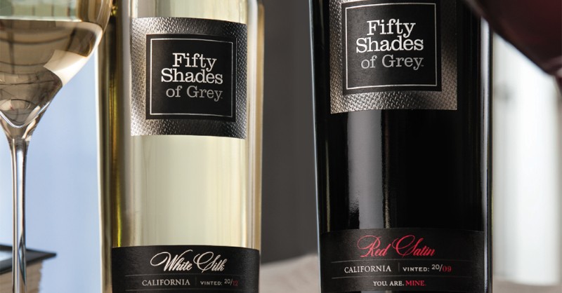 Blog vin beaux-vins oenologie dégustation sexe Fifty Shades of Grey