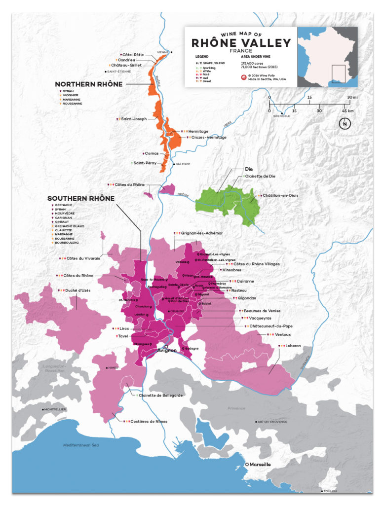 blog vin Beaux-Vins vignoble vins carte Vallée du Rhône oenologie dégustation