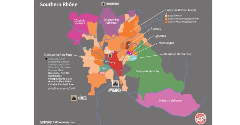 blog vin Beaux-Vins vignoble vins carte sud méridional Vallée du Rhône oenologie dégustation