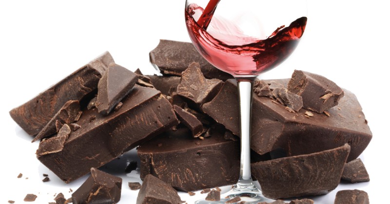 blog wine fine wines oenology chocolate tasting