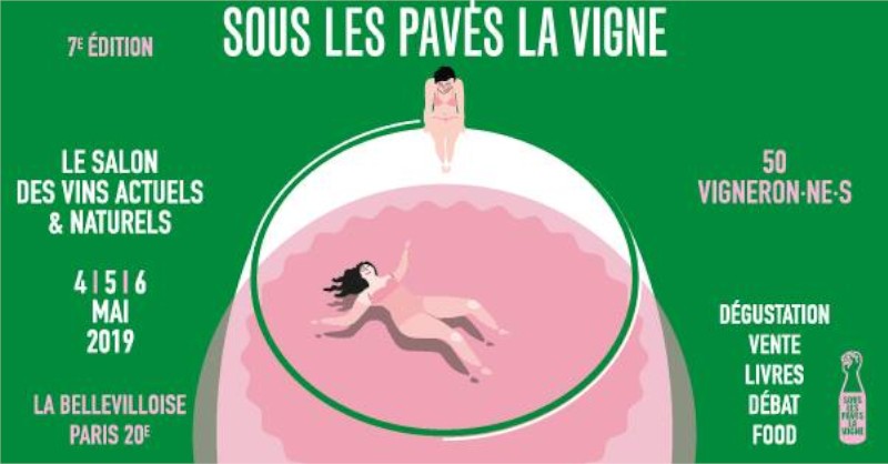 Blog vin Beaux-Vins evenements sorties salon sous les pavés la vigne