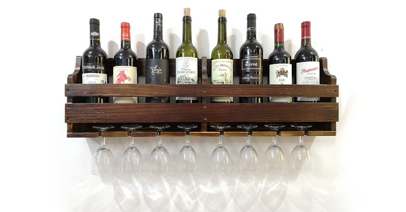 blog Beaux-vins DIY storage wine bottle cellar standing