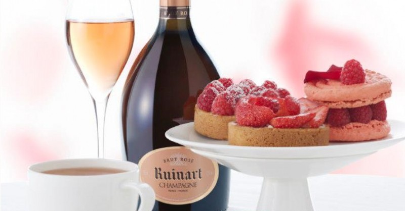 blog vin Beaux-Vins oenology champagne dessert rosé champagne accord