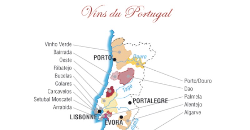 blog vin Beaux-Vins oenologie dégustation carte Porto