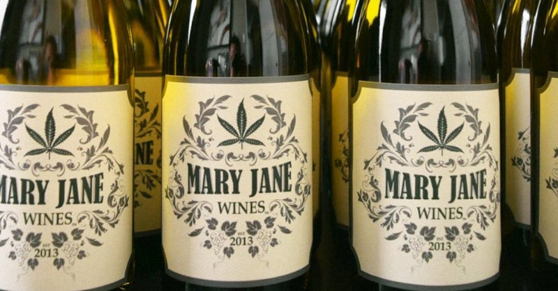 Blog Beaux-Vins dégustation déguster oenologie vin cannabis Mary Jane Wine