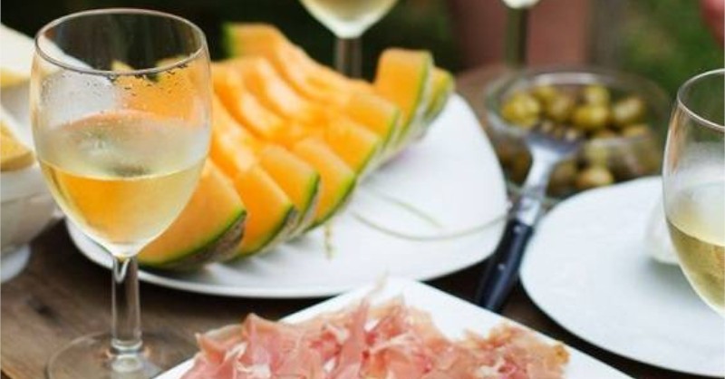 food pairing melon wine fine wines blog