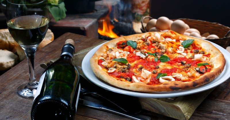 wine blog Fine wines food pairing pizza wines