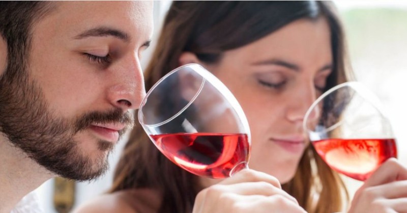 wine blog Fine wines learn smell olfaction taste wine tasting