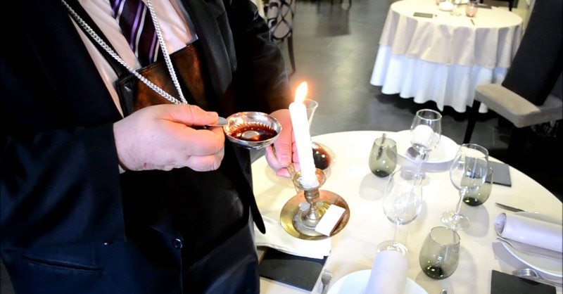 blog vin Beaux-Vins oenology tasting tastevin tatevin candle