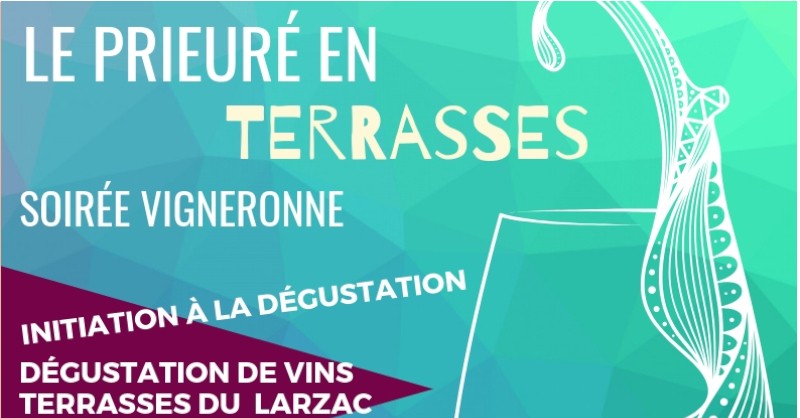 Blog Vin Beaux-VIns oenology tasting Prioress on terraces