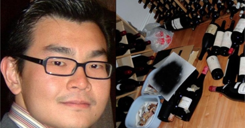 blog Beaux-Vins wine tasting oenology rudy kurniawan justice forger wine