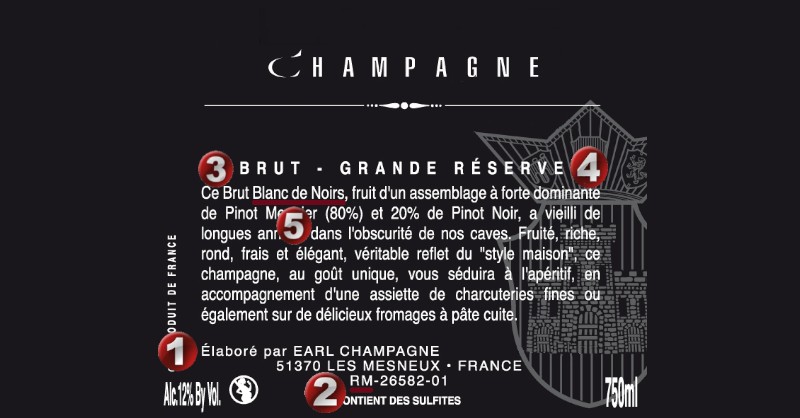 Blog vin beaux-vins oenologie dégustation vins etiquette Champagne vignoble viticole