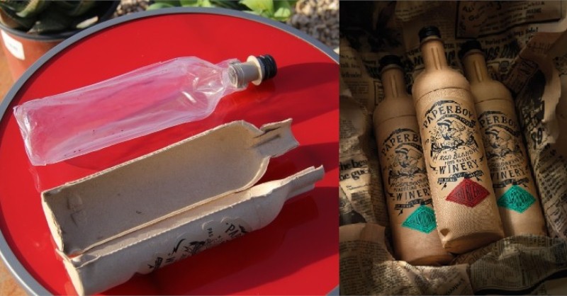 wine blog Fine Wines tasting oenology Paperboy ecological bottle