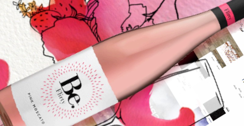 rosé marketing wine