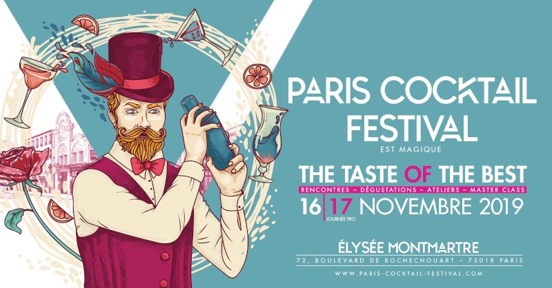 Blog Wine Fine Wines oenology tasting Paris Cocktail Festival