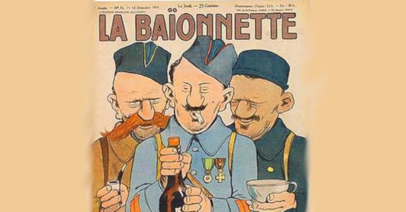 Blog vin beaux-vins oenologie dégustation père pinard baionnette guerre