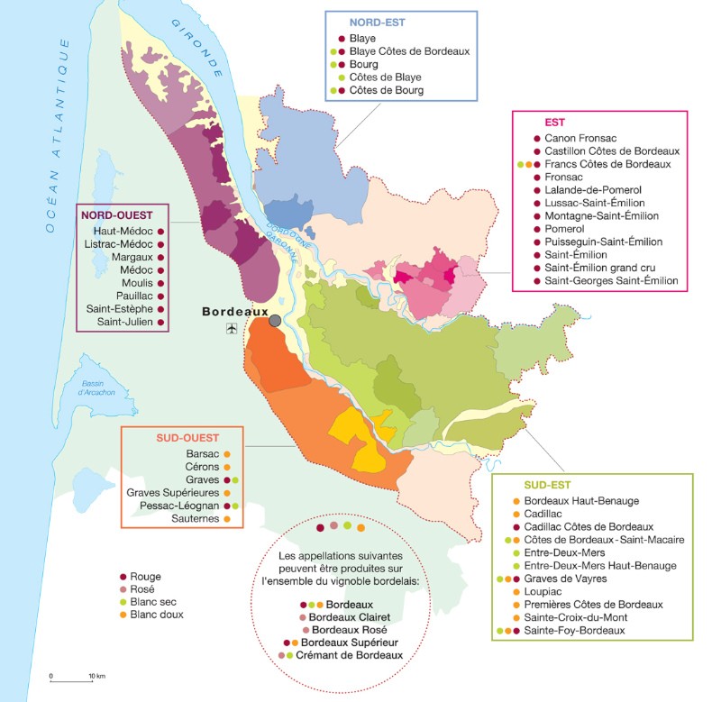 blog vin Beaux-Vins oenologie dégustation carte vignoble Bordeaux