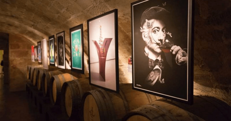 blog vin beaux-vins oenologie dégustation caves du louvre paris musée