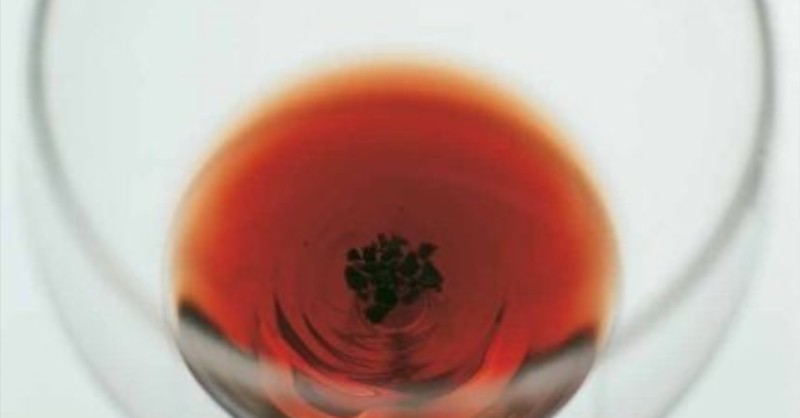 blog vins Beaux-Vins oenology tasting red wine deposit