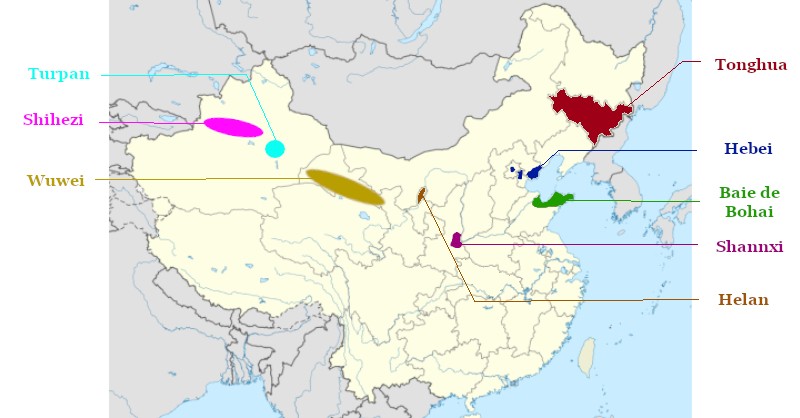 Wine blog Fine wines oenology tasting wine map china