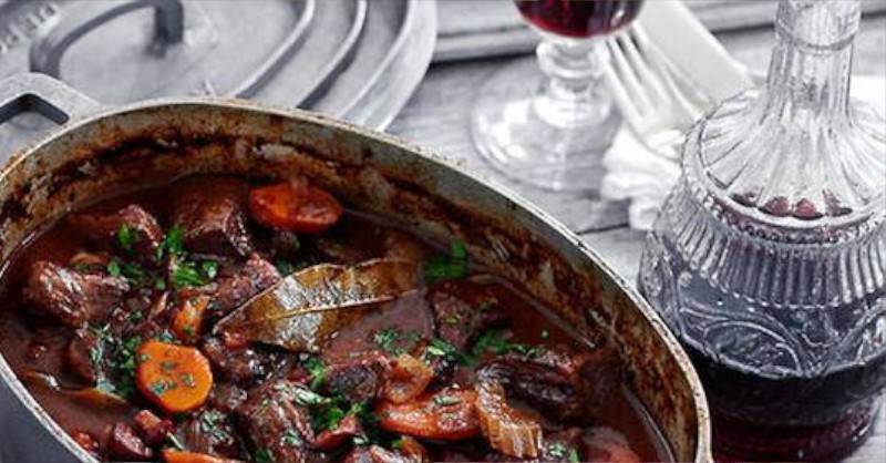 Blog Fine Wines tasting oenology boeuf bourguignon which wine to pair with food and wine