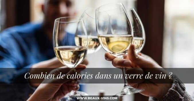 Combien de calories dans un verre de vin