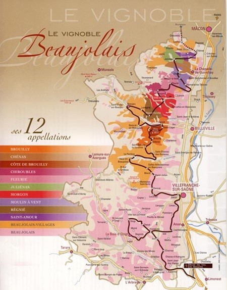 Vignoble beaujolais