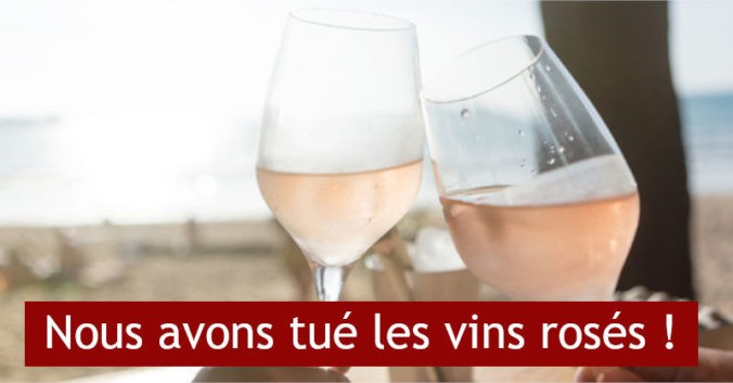 blog beaux-vins vin rose clair