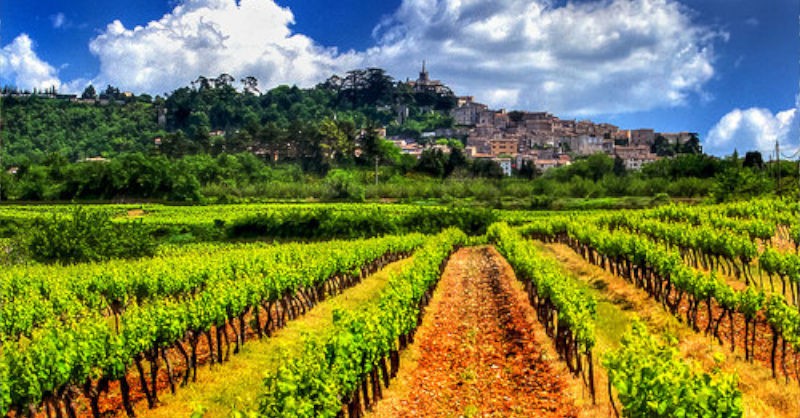 blog vin beaux-vins geographie vignoble provence