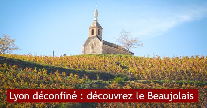 Déconfinement découvrez vignoble beaujolais visites privilège lyon