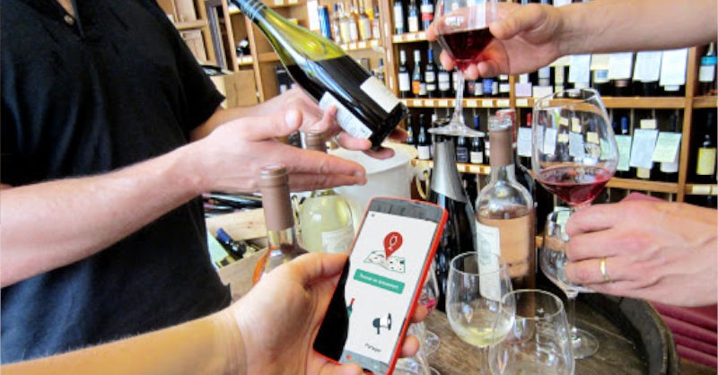 Vinexplore wine event mobile application