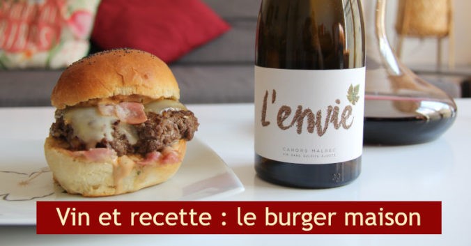 Red wine pairing house burger recipe fine wines blog