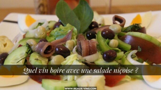 What wine nicoise salad to accompany