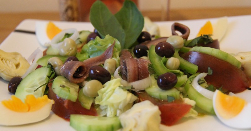 blog fine wines wine pairing recipe nicoise salad