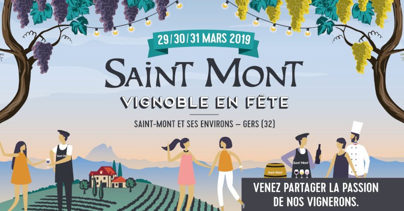 Blog Vin Beaux-Vins oenologie degustation Saint Mont Vignoble en Fete